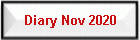 Diary Nov 2020
